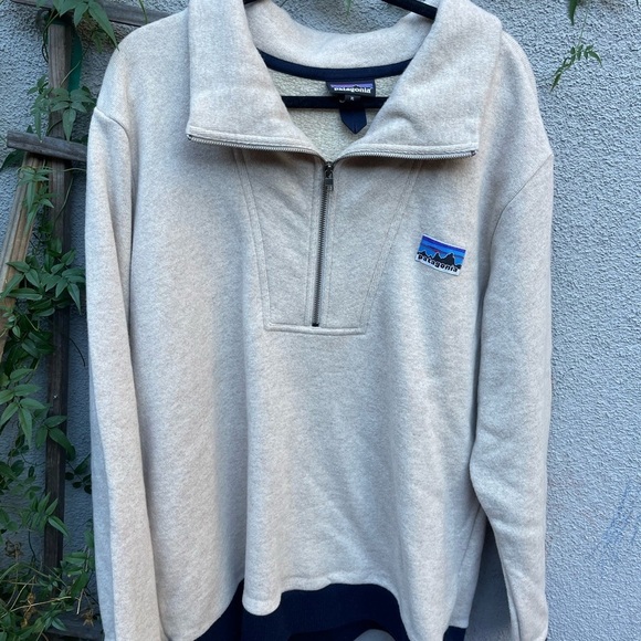 Patagonia Men's Woolie Fleece Pullover Sz XL - Picture 4 of 9